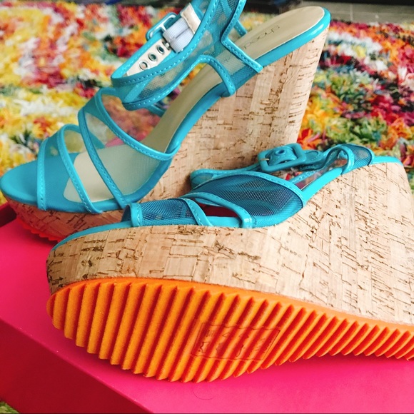 shoedazzle wedge sneakers